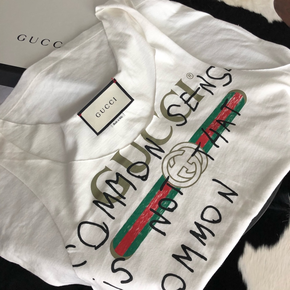 GUCCI 💯 % Print Tank Coco Capitan sz M